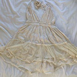 Flowy White Sundress